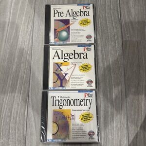 3 Pro One Multimedia Trigonometry, Pre Algebra, Algebra. Trigonometry Is New